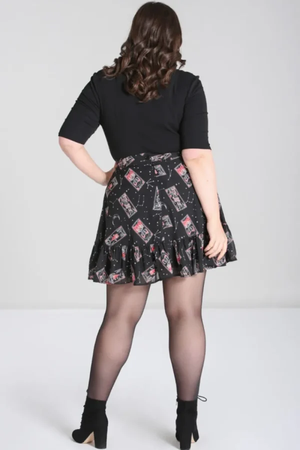 Hell Bunny Skirts | Skirts>Duality Skirt Black