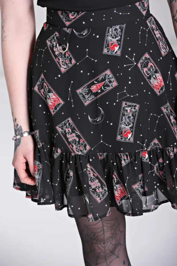 Hell Bunny Skirts | Skirts>Duality Skirt Black