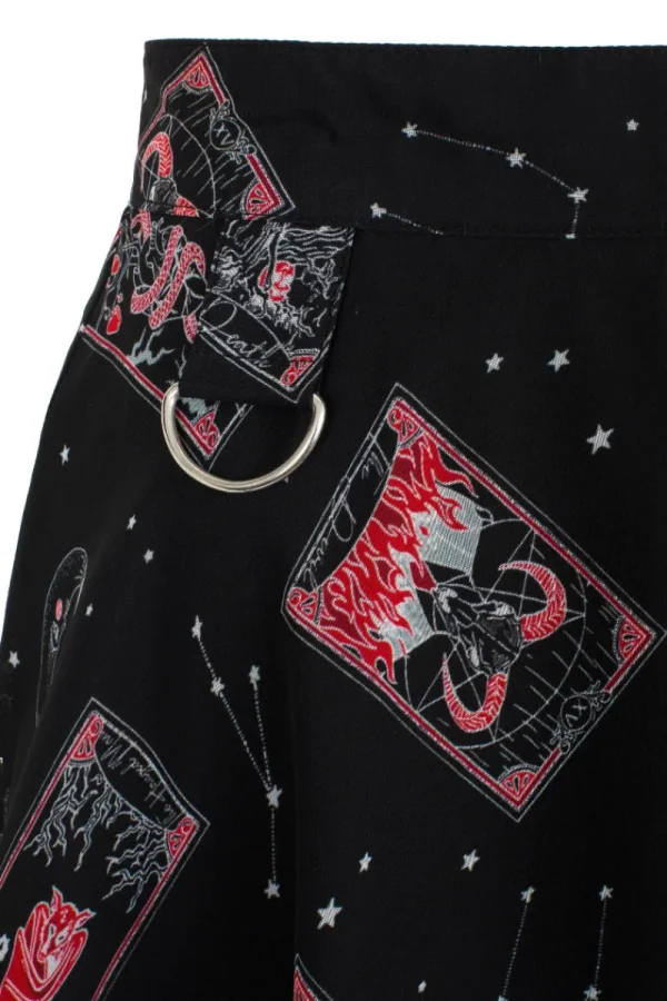 Hell Bunny Skirts | Skirts>Duality Skirt Black