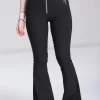 Hell Bunny Trousers & Shorts | Trousers & Shorts>Eclipse Trousers Black