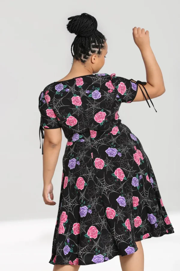 Hell Bunny Dresses | Dresses>Eloise Mid Dress Black