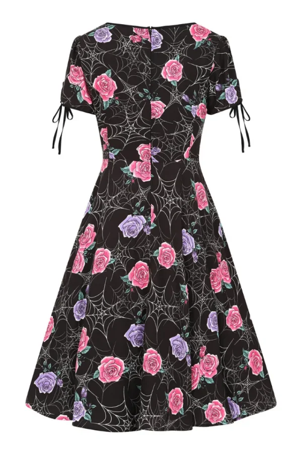 Hell Bunny Dresses | Dresses>Eloise Mid Dress Black