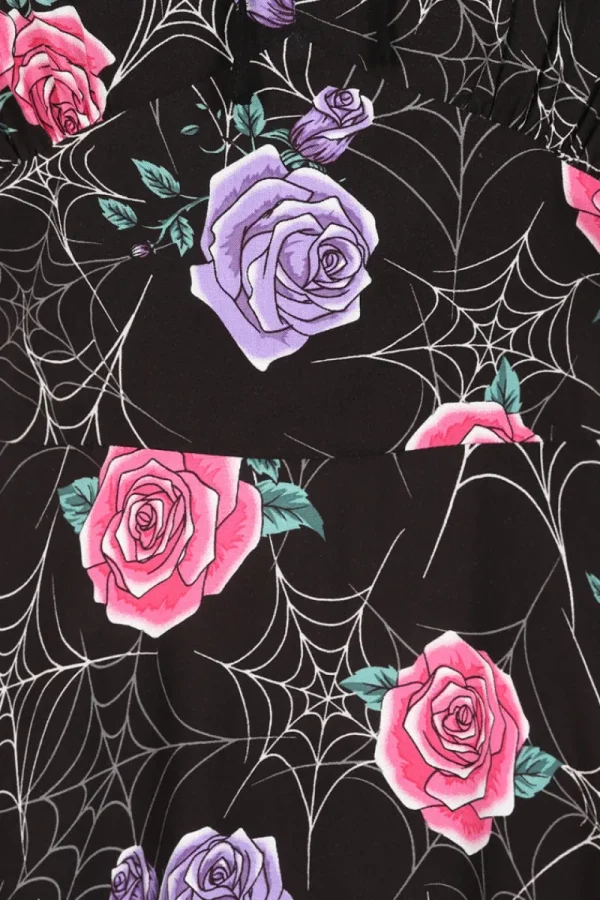Hell Bunny Dresses | Dresses>Eloise Mid Dress Black