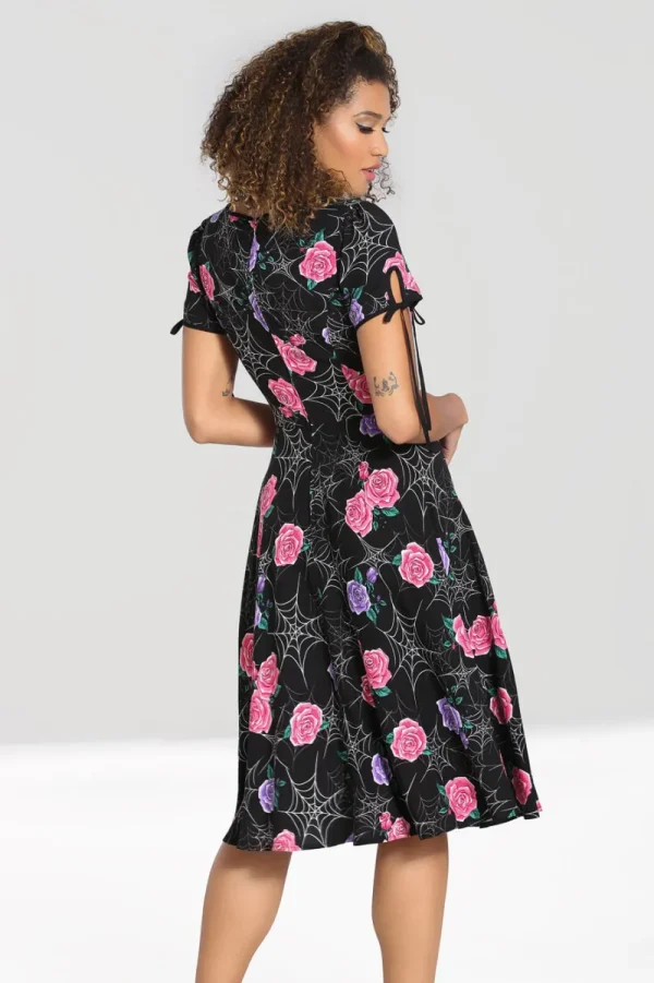 Hell Bunny Dresses | Dresses>Eloise Mid Dress Black