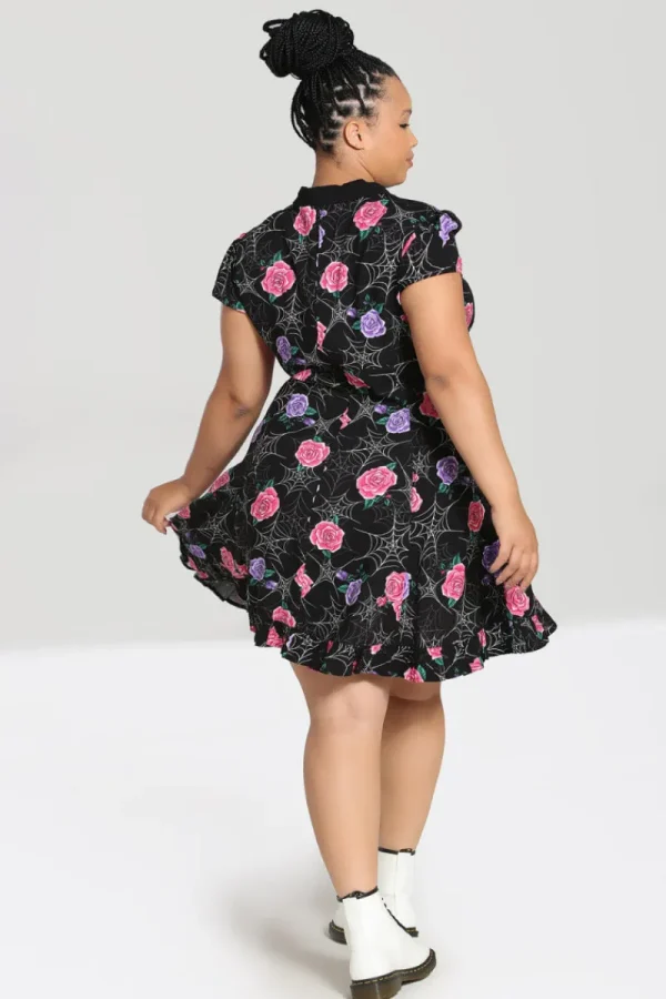 Hell Bunny Dresses | Dresses>Eloise Mini Dress Black