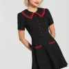 Hell Bunny Dresses | Dresses>Emma Mini Dress Black