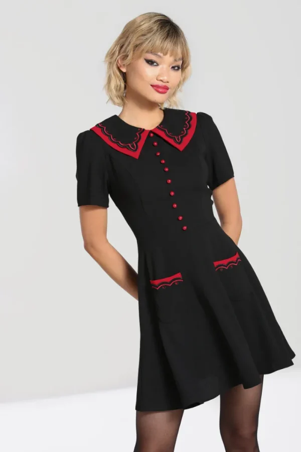 Hell Bunny Dresses | Dresses>Emma Mini Dress Black