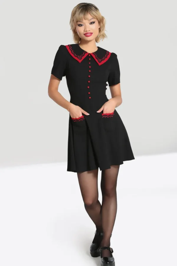 Hell Bunny Dresses | Dresses>Emma Mini Dress Black