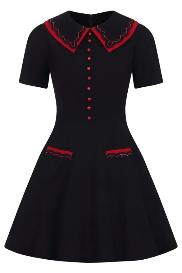 Hell Bunny Dresses | Dresses>Emma Mini Dress Black