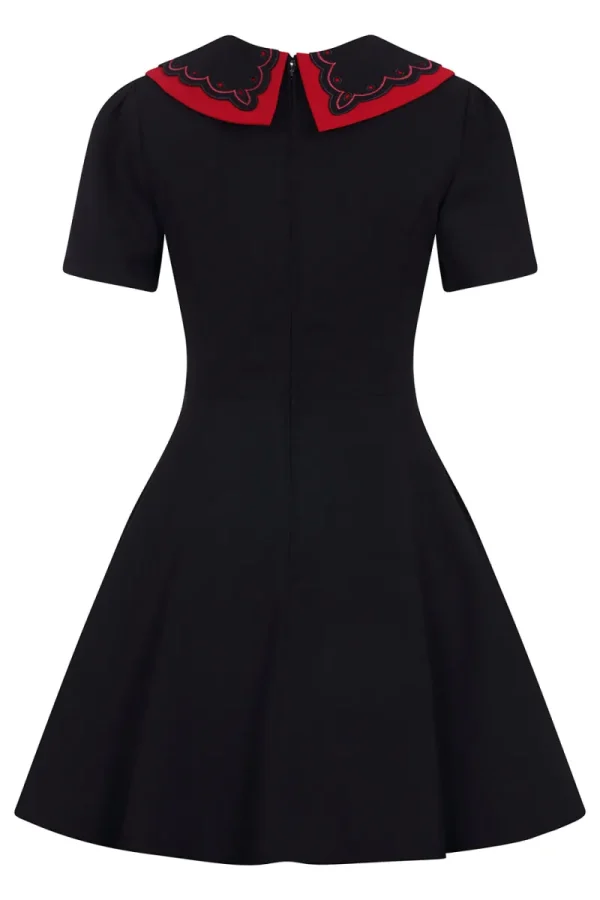 Hell Bunny Dresses | Dresses>Emma Mini Dress Black