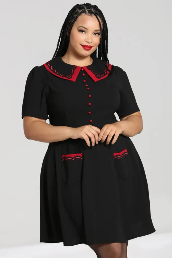 Hell Bunny Dresses | Dresses>Emma Mini Dress Black