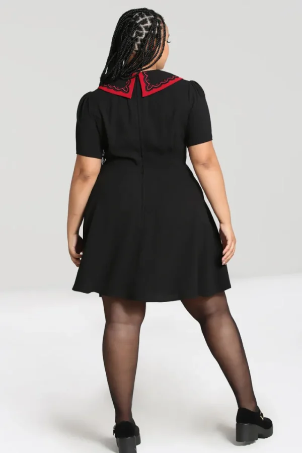 Hell Bunny Dresses | Dresses>Emma Mini Dress Black