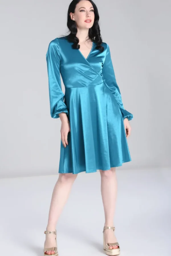 Hell Bunny Dresses | Dresses>Emmeline Dress Teal