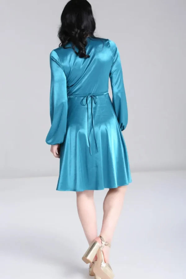 Hell Bunny Dresses | Dresses>Emmeline Dress Teal