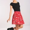 Hell Bunny Skirts | Skirts>Emmylou Skirt Red