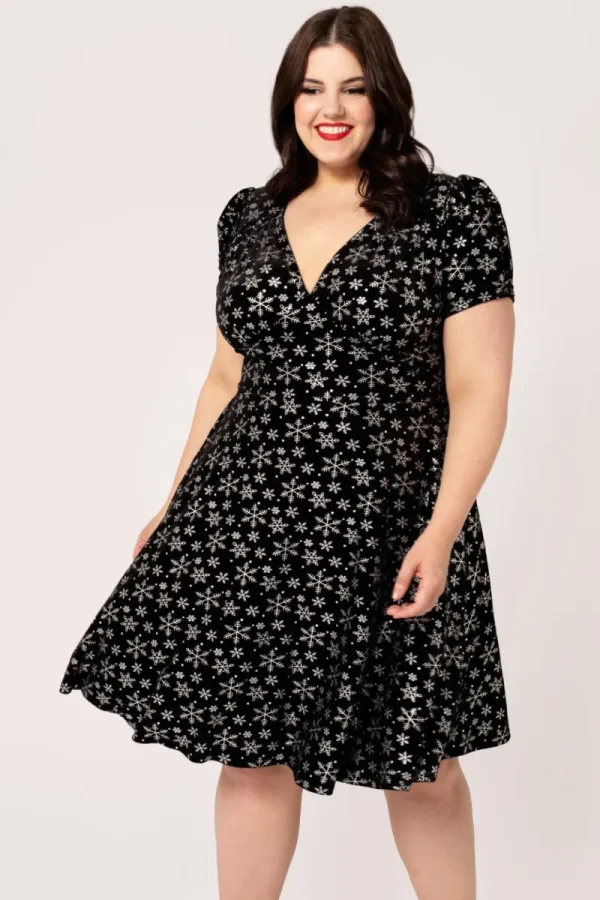 Hell Bunny Dresses | Vintage Dresses>Eve Dress Black