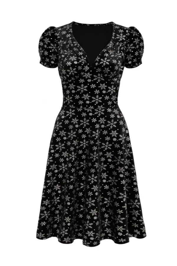 Hell Bunny Dresses | Vintage Dresses>Eve Dress Black