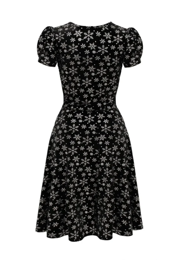 Hell Bunny Dresses | Vintage Dresses>Eve Dress Black