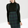 Hell Bunny Skirts | Skirts>Evelyn Pinafore Skirt Green