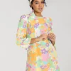 Hell Bunny Dresses>Florette Mini Dress MultiColour