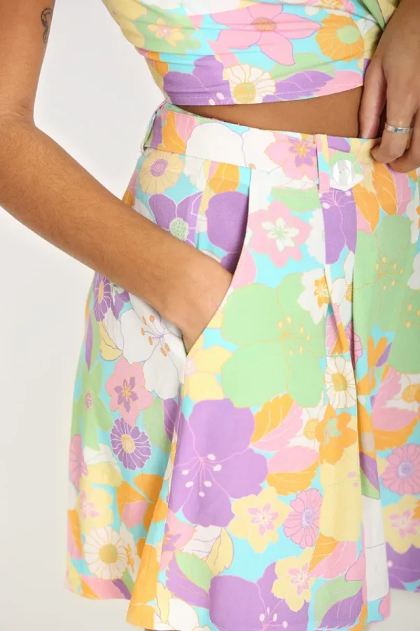 Hell Bunny Trousers & Shorts>Florette Shorts MultiColour