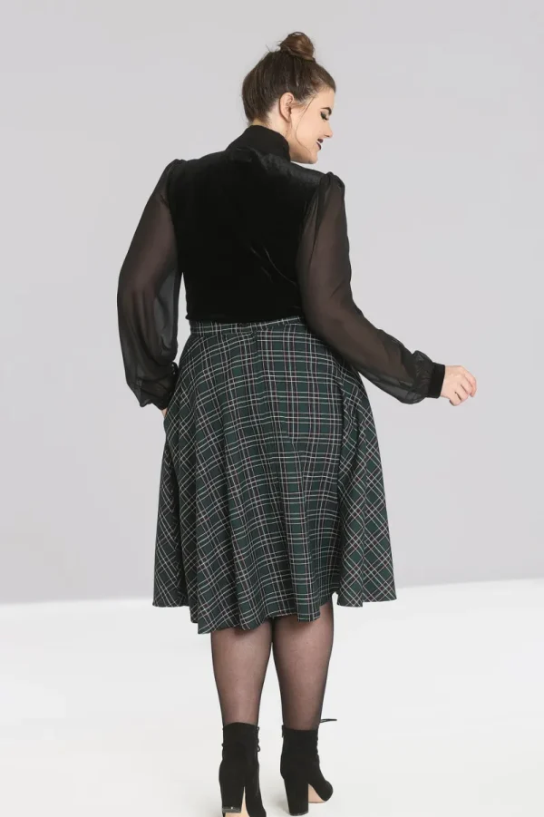 Hell Bunny Tops | Tops>Gabriella Top Black