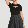 Hell Bunny Skirts | Skirts>Gail Skirt Grey