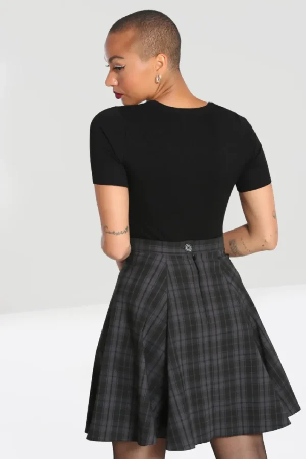 Hell Bunny Skirts | Skirts>Gail Skirt Grey