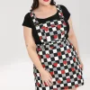 Hell Bunny Dresses | Dresses>Ginberry Pinafore dress Black