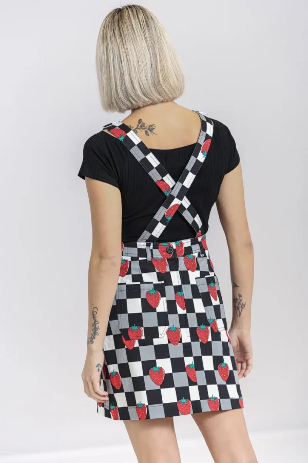 Hell Bunny Dresses | Dresses>Ginberry Pinafore dress Black