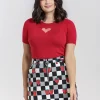 Hell Bunny Skirts | Skirts>Ginberry Mini Skirt Black