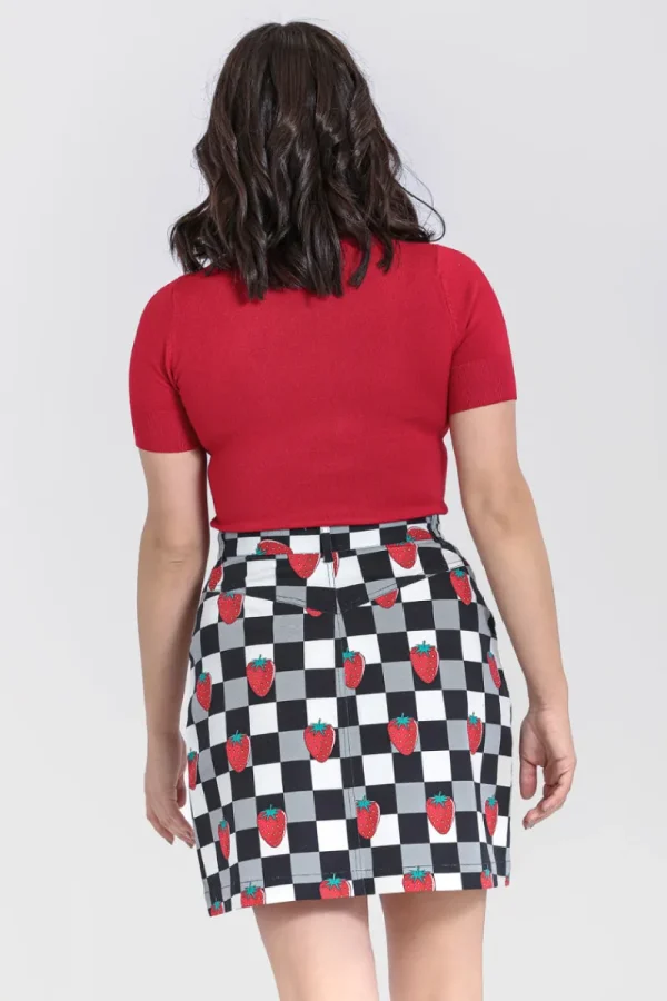 Hell Bunny Skirts | Skirts>Ginberry Mini Skirt Black