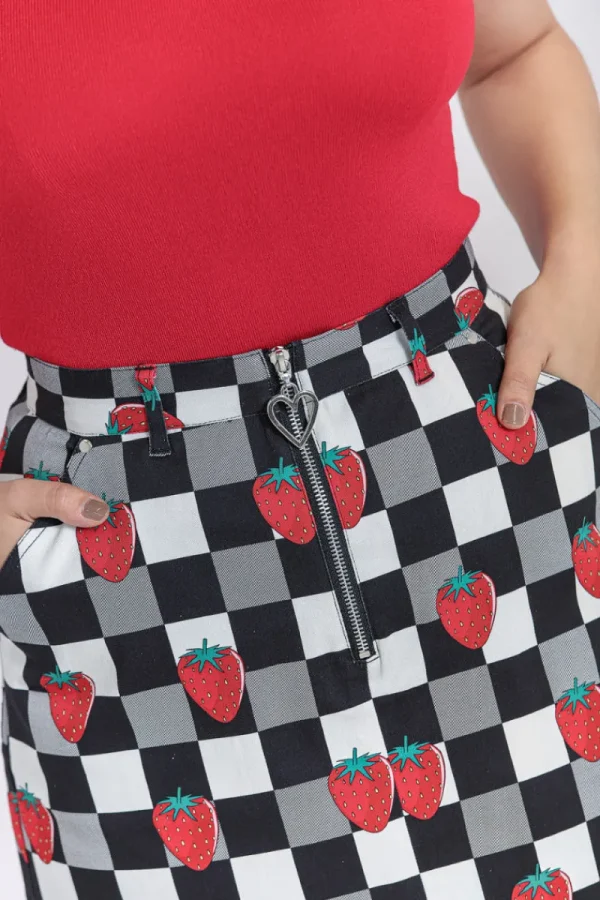 Hell Bunny Skirts | Skirts>Ginberry Mini Skirt Black