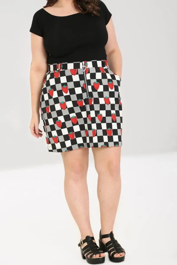 Hell Bunny Skirts | Skirts>Ginberry Mini Skirt Black