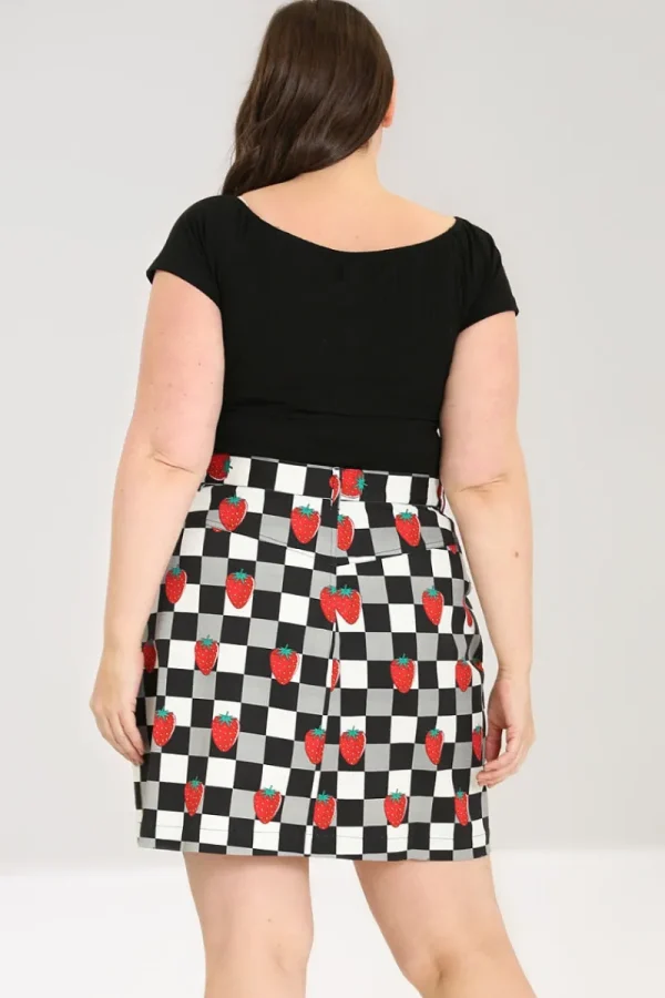 Hell Bunny Skirts | Skirts>Ginberry Mini Skirt Black