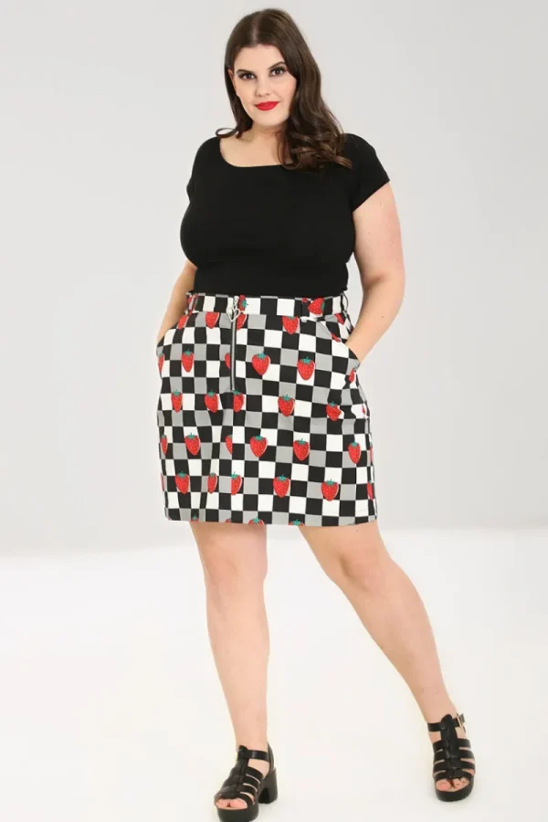 Hell Bunny Skirts | Skirts>Ginberry Mini Skirt Black