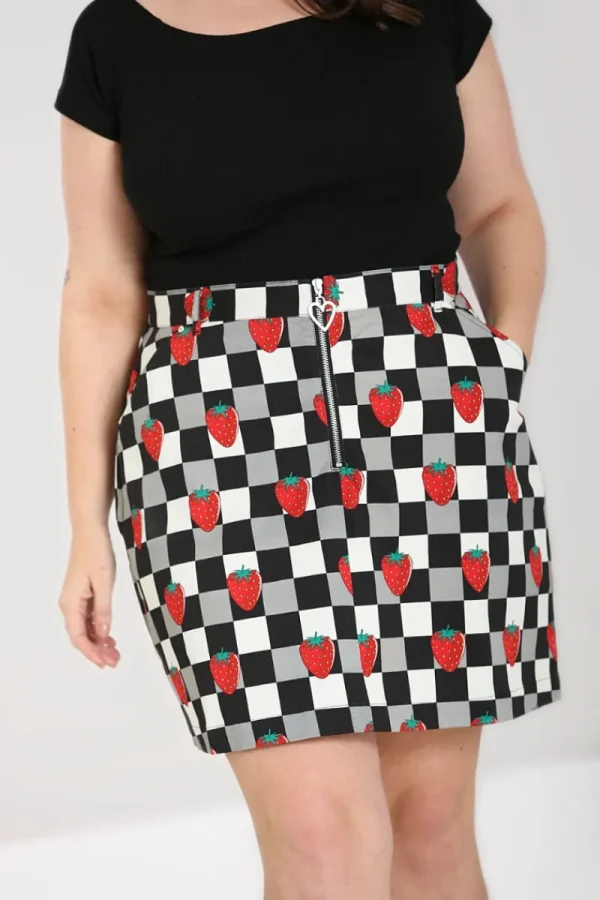 Hell Bunny Skirts | Skirts>Ginberry Mini Skirt Black