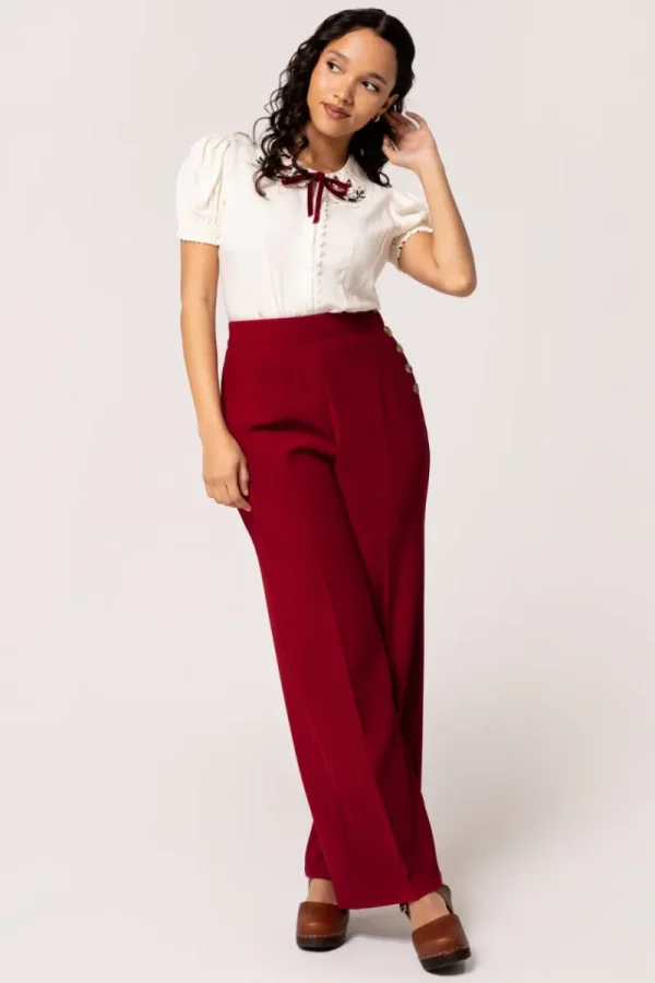 Hell Bunny Trousers & Shorts | Trousers & Shorts>Ginger Swing Trousers