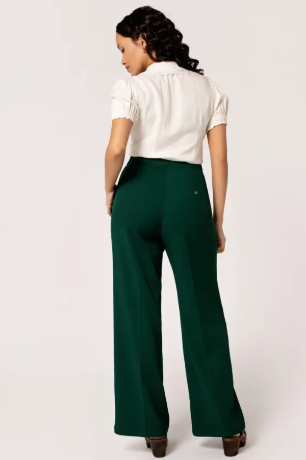 Hell Bunny Trousers & Shorts | Trousers & Shorts>Ginger Swing Trousers