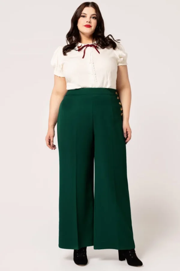 Hell Bunny Trousers & Shorts | Trousers & Shorts>Ginger Swing Trousers