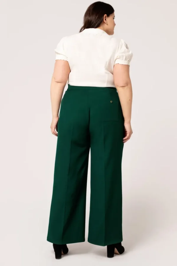 Hell Bunny Trousers & Shorts | Trousers & Shorts>Ginger Swing Trousers