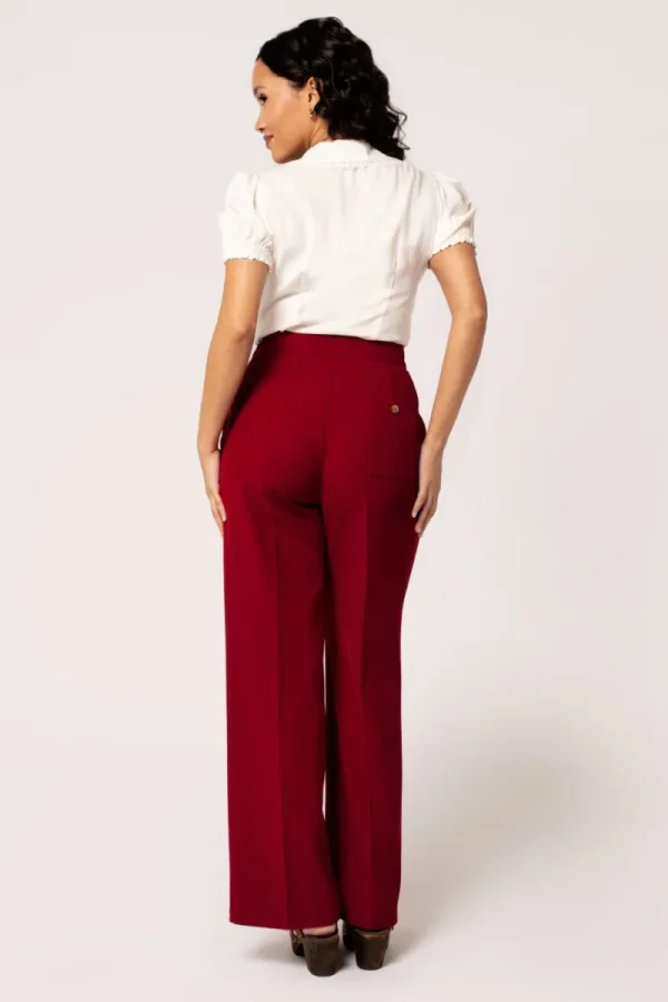 Hell Bunny Trousers & Shorts | Trousers & Shorts>Ginger Swing Trousers