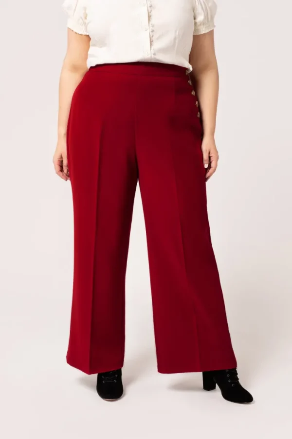 Hell Bunny Trousers & Shorts | Trousers & Shorts>Ginger Swing Trousers