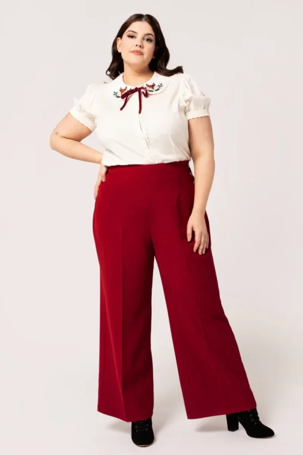 Hell Bunny Trousers & Shorts | Trousers & Shorts>Ginger Swing Trousers