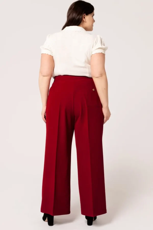 Hell Bunny Trousers & Shorts | Trousers & Shorts>Ginger Swing Trousers