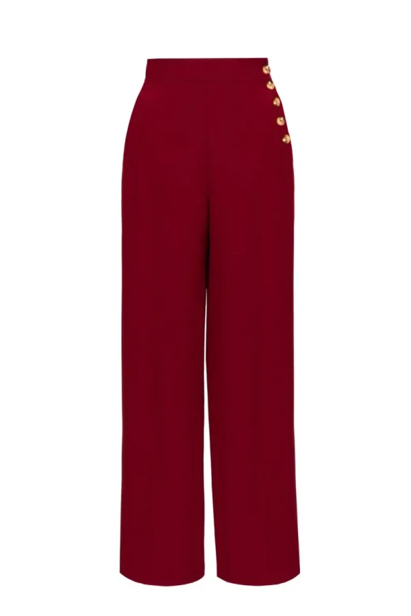 Hell Bunny Trousers & Shorts | Trousers & Shorts>Ginger Swing Trousers