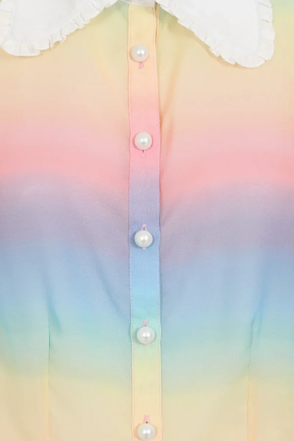 Hell Bunny Tops | Blouses>Halo Blouse MultiColour