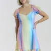 Hell Bunny Dresses | Dresses>Halo Mini Dress MultiColour