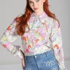 Hell Bunny Tops | Blouses>Happy Daze Blouse Multi