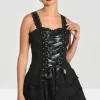 Hell Bunny Mini Dresses | Dresses>Harley Plain Dress Black